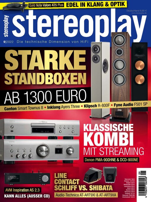 Title details for stereoplay by Weka Media Publishing GmbH - Available